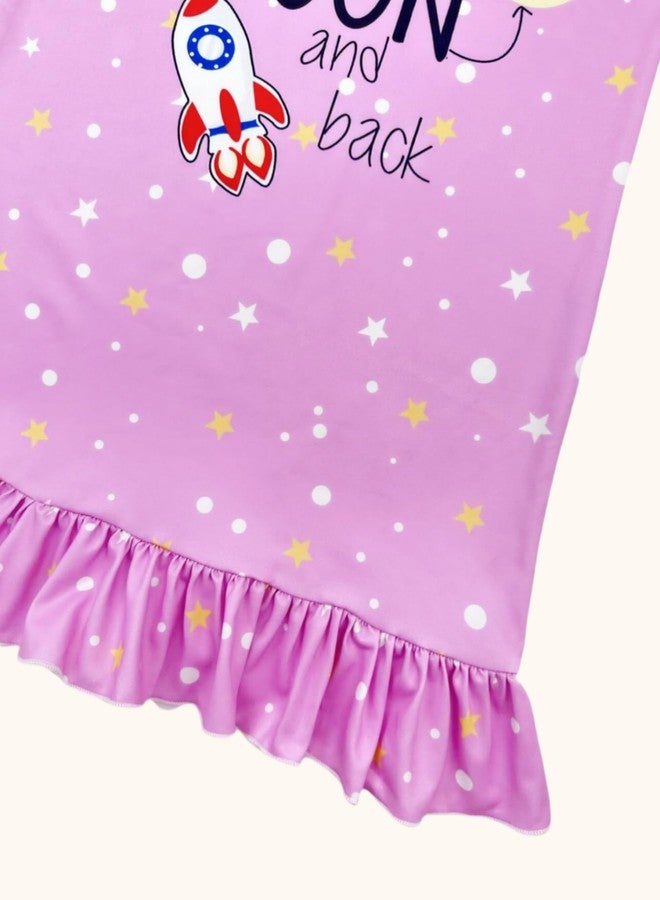 Bow Dream Girl Dress and Matching American Girl Doll Clothes for Girls Pink Size 140 - Image 3